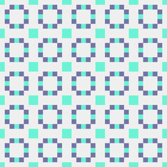 Abstract Cross Pattern Dots Logo generative computational art illustration