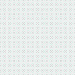 Abstract Cross Pattern Dots Logo generative computational art illustration