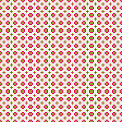 Abstract Cross Pattern Dots Logo generative computational art illustration