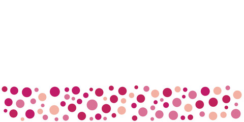 Pink red yellow white dot abstract background