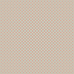 Obraz premium Abstract Cross Pattern Dots Logo generative computational art illustration