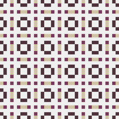 Abstract Cross Pattern Dots Logo generative computational art illustration