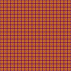 Abstract Cross Pattern Dots Logo generative computational art illustration