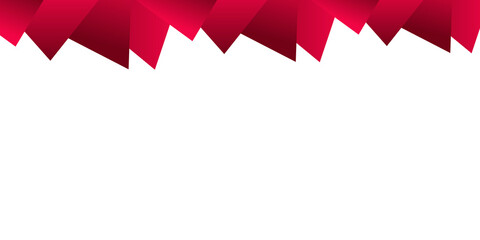 Abstract modern background gradient color. Red black and white gradient with stylish line and square decoration suit for presentation design. 
