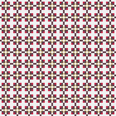 Abstract Cross Pattern Dots Logo generative computational art illustration