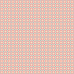 Abstract Cross Pattern Dots Logo generative computational art illustration