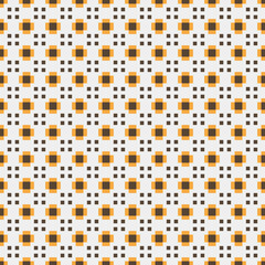 Abstract Cross Pattern Dots Logo generative computational art illustration