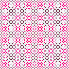 Abstract Cross Pattern Dots Logo generative computational art illustration