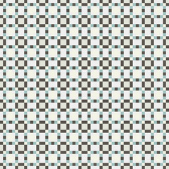 Abstract Cross Pattern Dots Logo generative computational art illustration