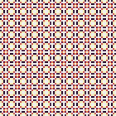 Abstract Cross Pattern Dots Logo generative computational art illustration