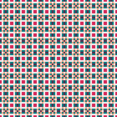 Abstract Cross Pattern Dots Logo generative computational art illustration