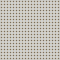 Abstract Cross Pattern Dots Logo generative computational art illustration