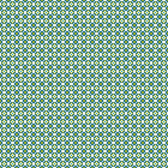 Abstract Cross Pattern Dots Logo generative computational art illustration