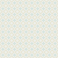 Abstract Cross Pattern Dots Logo generative computational art illustration