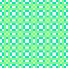 Abstract Cross Pattern Dots Logo generative computational art illustration