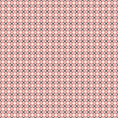 Abstract Cross Pattern Dots Logo generative computational art illustration