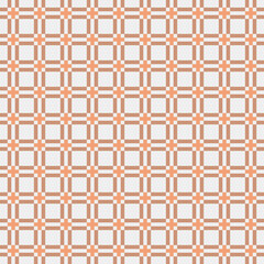 Abstract Cross Pattern Dots Logo generative computational art illustration