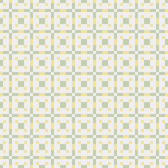 Abstract Cross Pattern Dots Logo generative computational art illustration