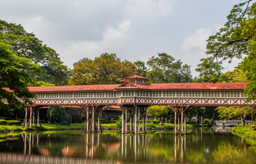 Sanam  Chan in Nakhon Pathom Thailand Asia