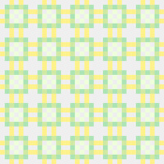 Abstract Cross Pattern Dots Logo generative computational art illustration