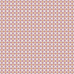 Abstract Cross Pattern Dots Logo generative computational art illustration