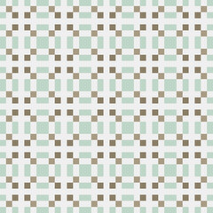 Abstract Cross Pattern Dots Logo generative computational art illustration