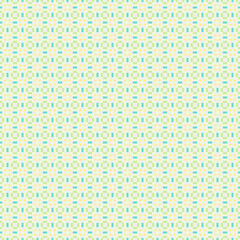 Abstract Cross Pattern Dots Logo generative computational art illustration