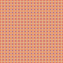 Abstract Cross Pattern Dots Logo generative computational art illustration