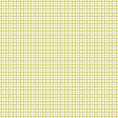 Abstract Cross Pattern Dots Logo generative computational art illustration