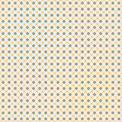 Abstract Cross Pattern Dots Logo generative computational art illustration