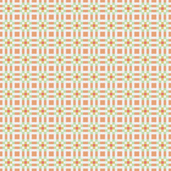 Abstract Cross Pattern Dots Logo generative computational art illustration