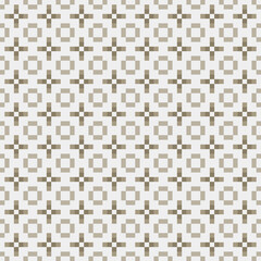 Abstract Cross Pattern Dots Logo generative computational art illustration