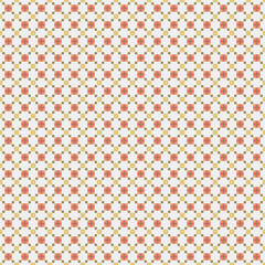 Abstract Cross Pattern Dots Logo generative computational art illustration