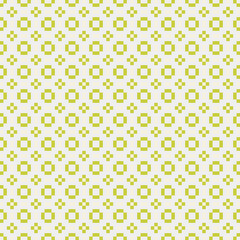 Abstract Cross Pattern Dots Logo generative computational art illustration