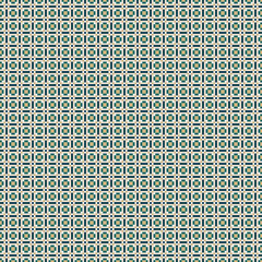 Abstract Cross Pattern Dots Logo generative computational art illustration