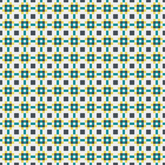 Abstract Cross Pattern Dots Logo generative computational art illustration