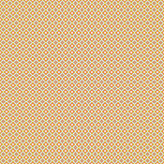 Abstract Cross Pattern Dots Logo generative computational art illustration