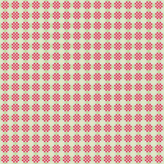 Abstract Cross Pattern Dots Logo generative computational art illustration