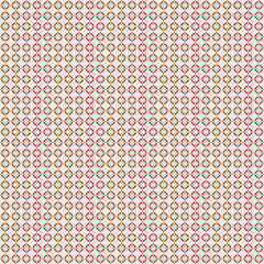 Abstract Cross Pattern Dots Logo generative computational art illustration