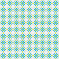 Abstract Cross Pattern Dots Logo generative computational art illustration