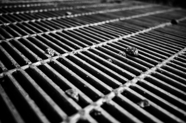 Fototapeta premium metal grid background