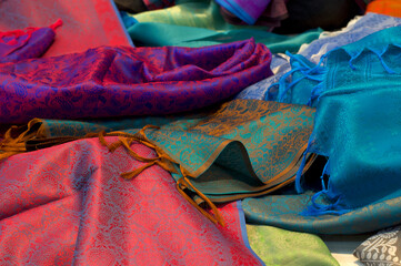 the beauty of silk