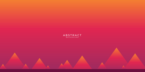 Abstract red orange background minimal, abstract creative overlap digital background, modern landing page concept vector. 