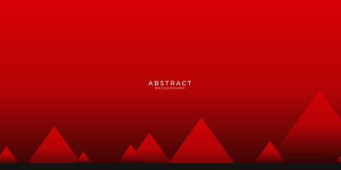
abstract red background with black grunge borders, triangle shapes in red transparent layers with angles and geometric pattern design in elegant modern background layout