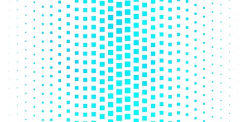 Light BLUE vector backdrop with rectangles.