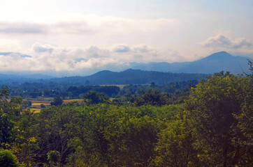 Chiang Mai, Thailand - View from Coffee in Love