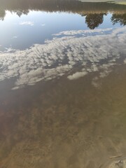 reflection in the lake