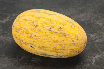 Sweet tasty honey ripe melon