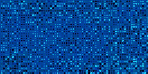 Light BLUE vector backdrop with dots.