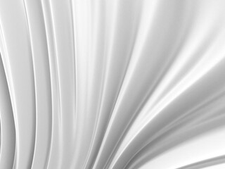 White abstract liquid wavy background